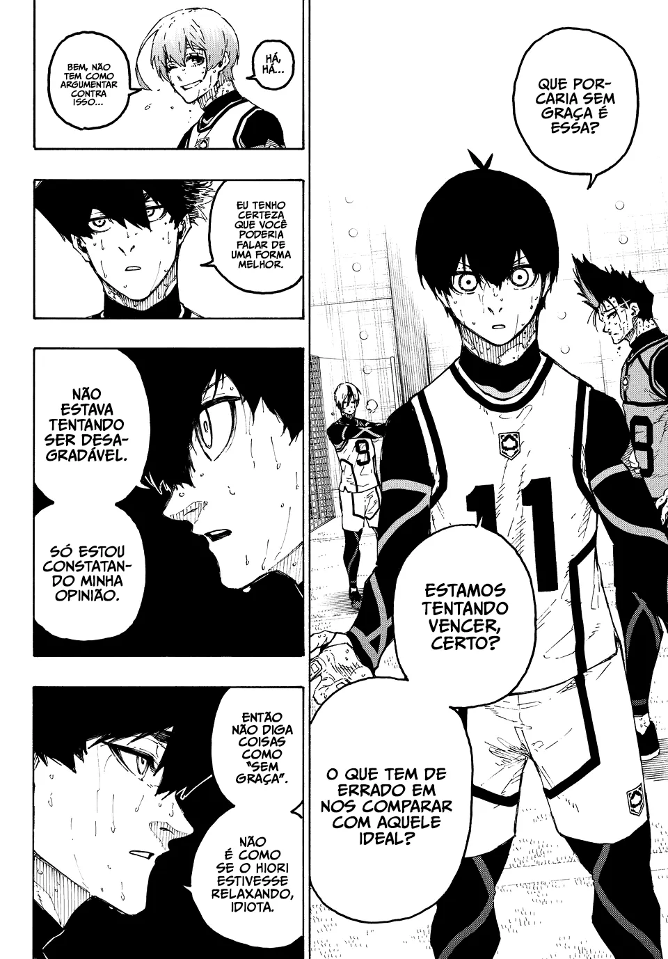 Read Blue Lock PT-BR Manga Online