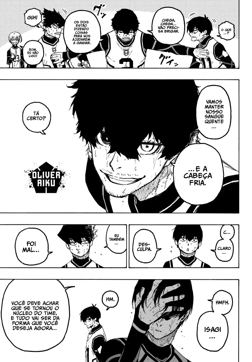 Read Blue Lock PT-BR Manga Online