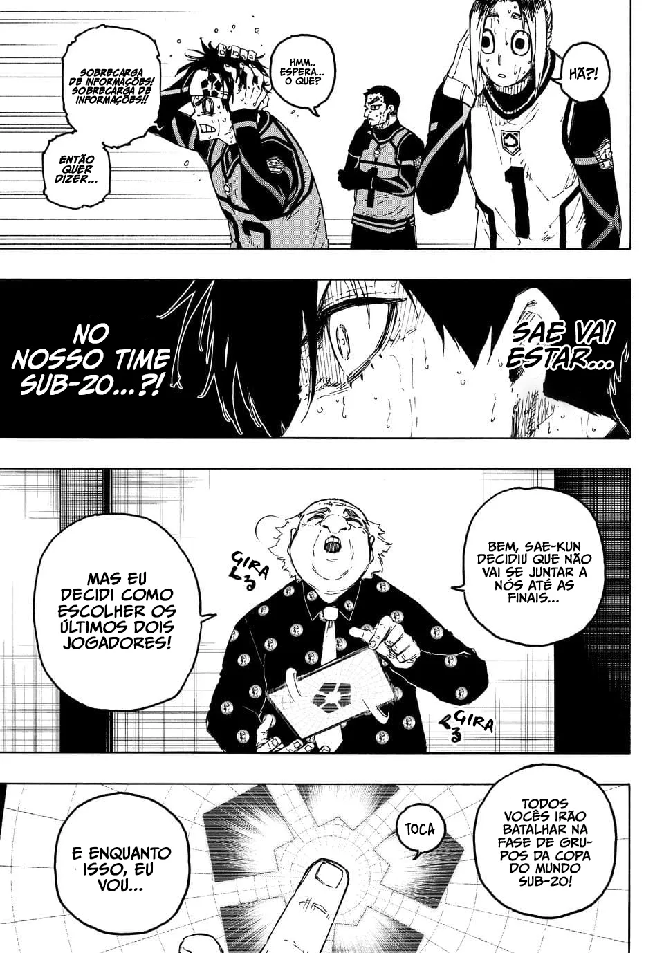 Read Blue Lock PT-BR Manga Online