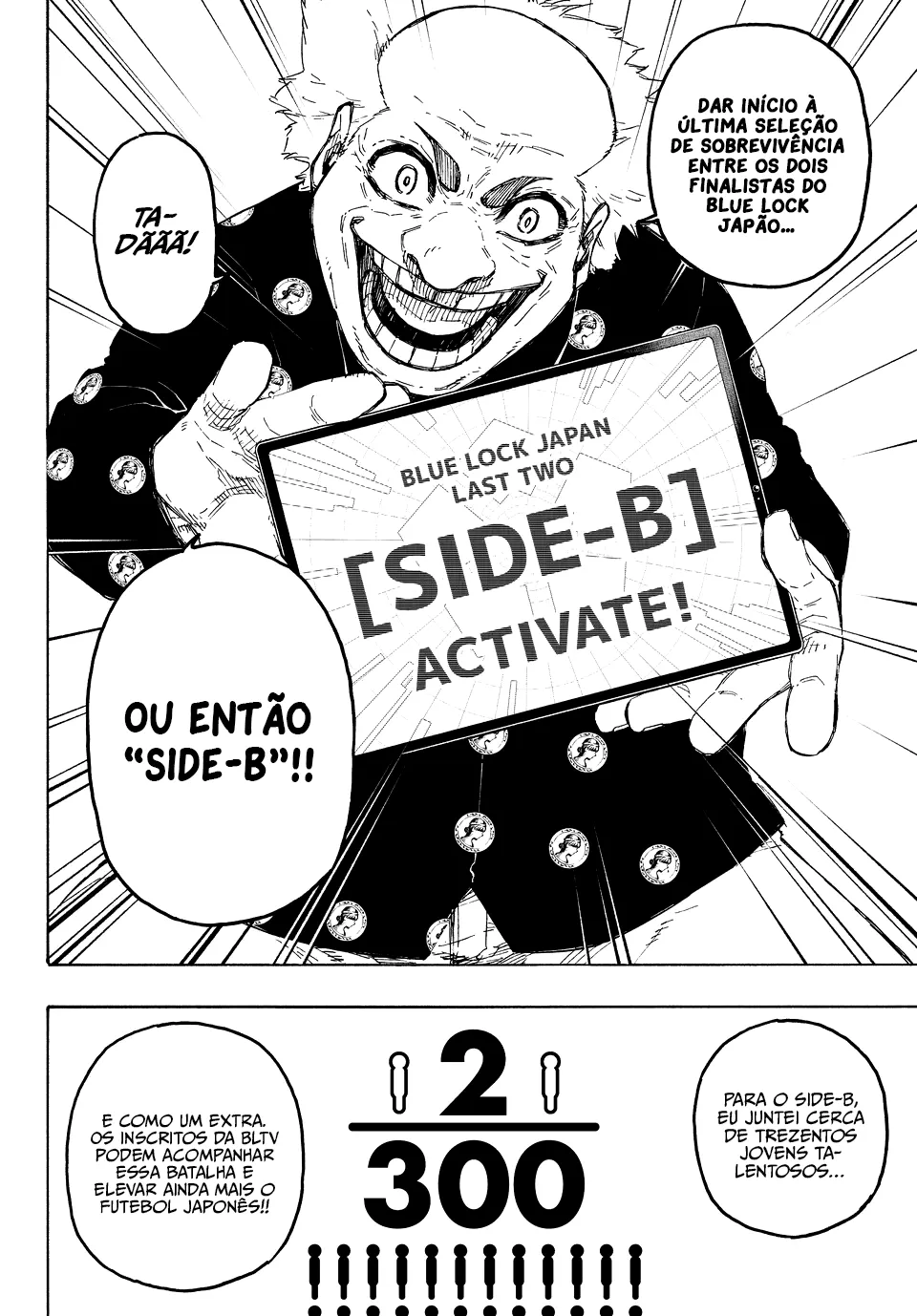 Read Blue Lock PT-BR Manga Online