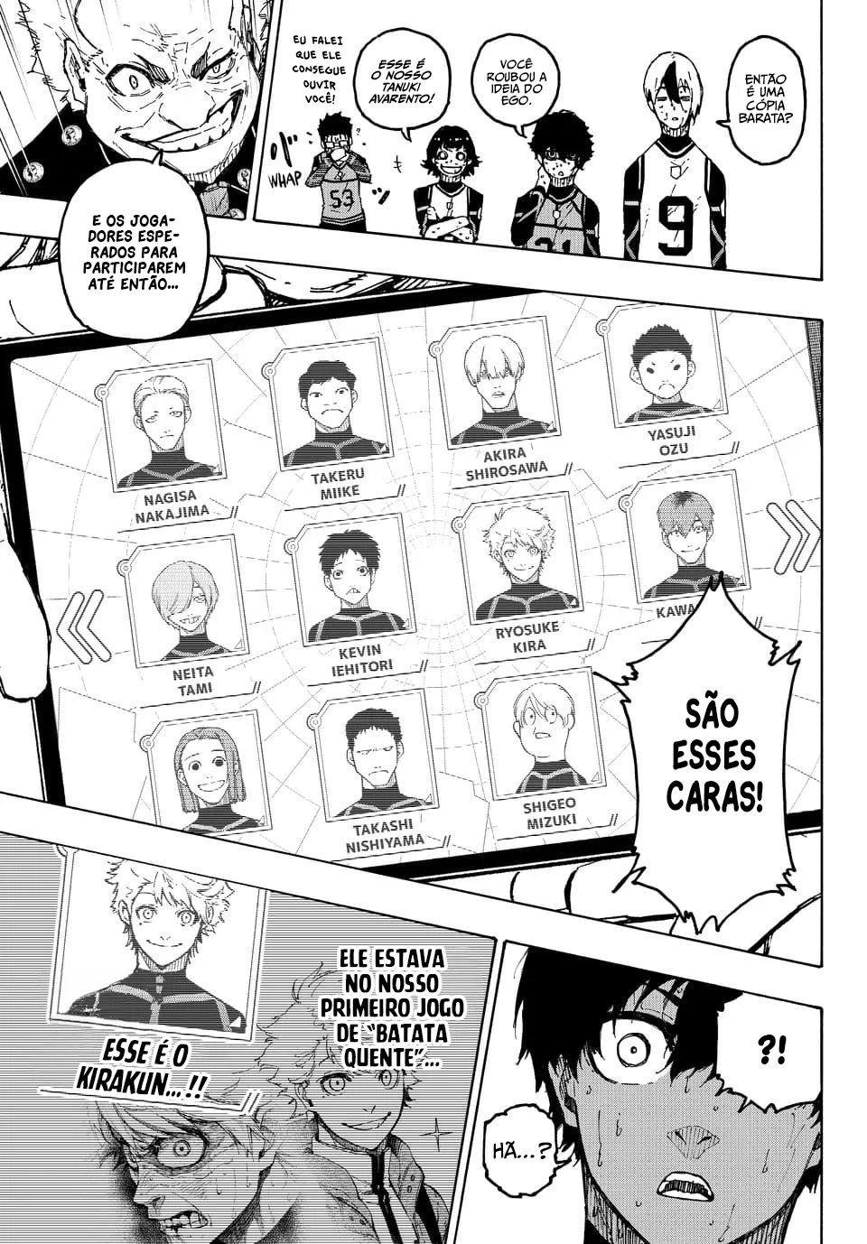 Read Blue Lock PT-BR Manga Online