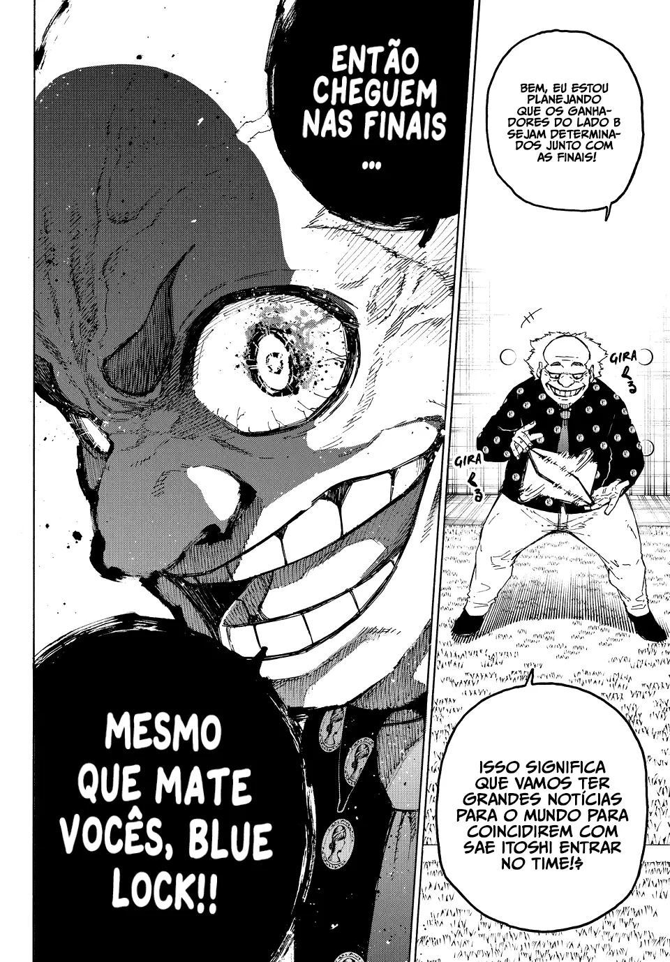 Read Blue Lock PT-BR Manga Online