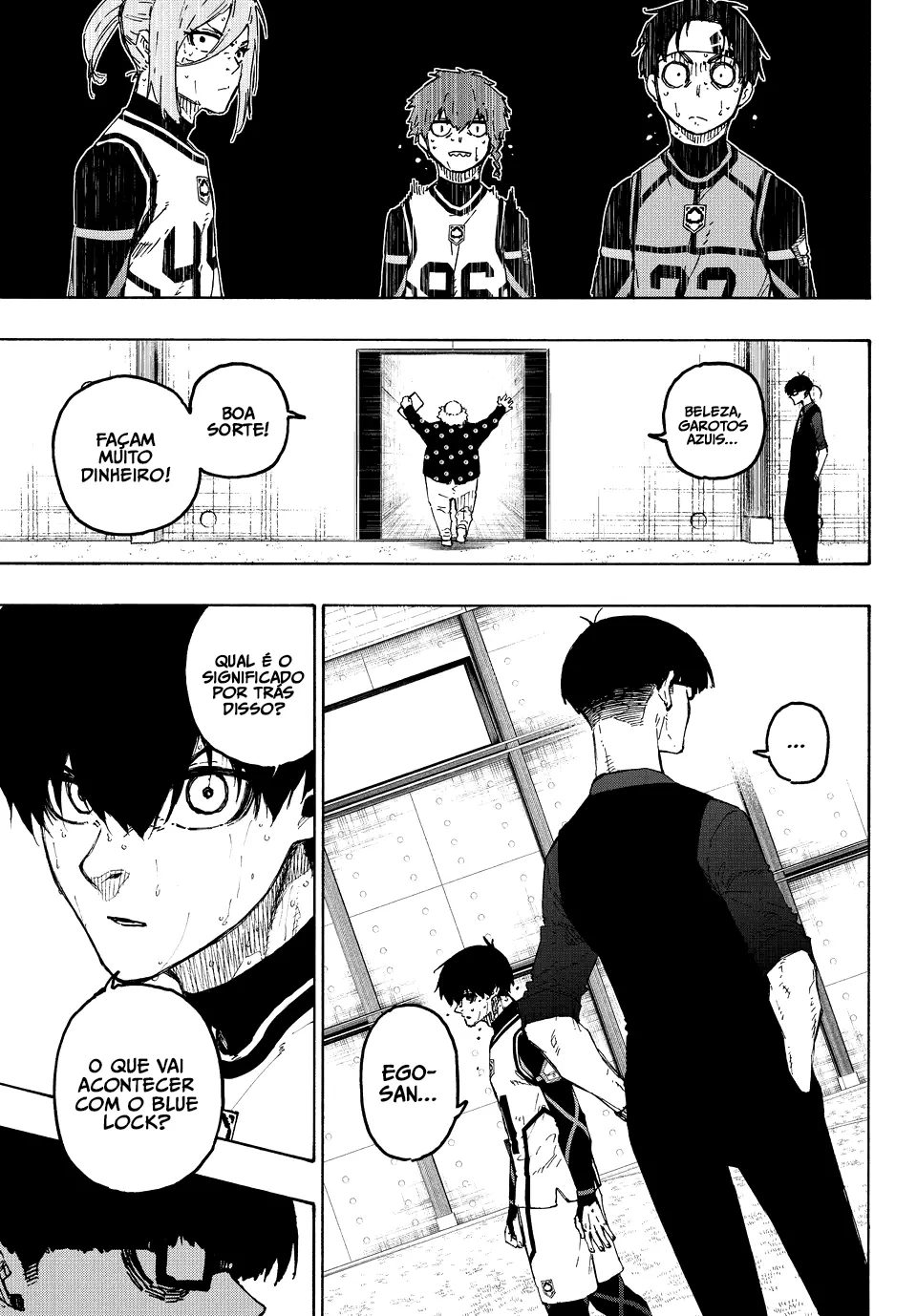 Read Blue Lock PT-BR Manga Online