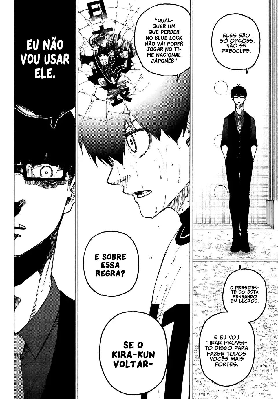 Read Blue Lock PT-BR Manga Online