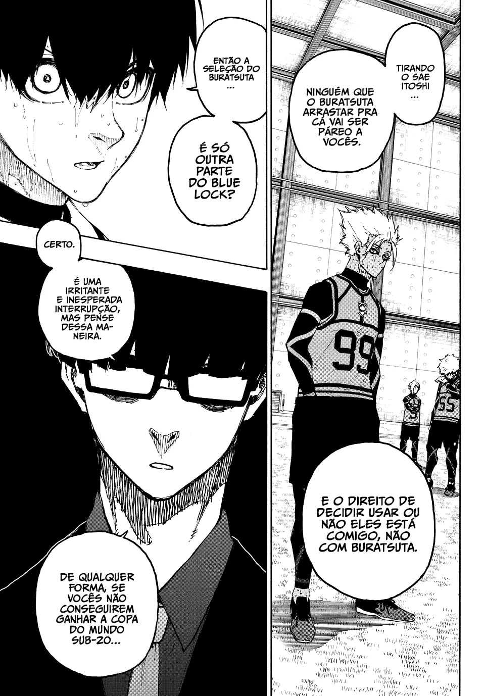 Read Blue Lock PT-BR Manga Online