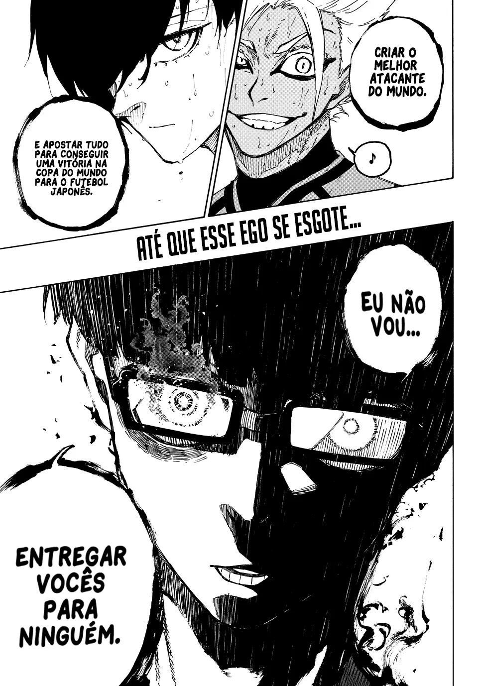 Read Blue Lock PT-BR Manga Online