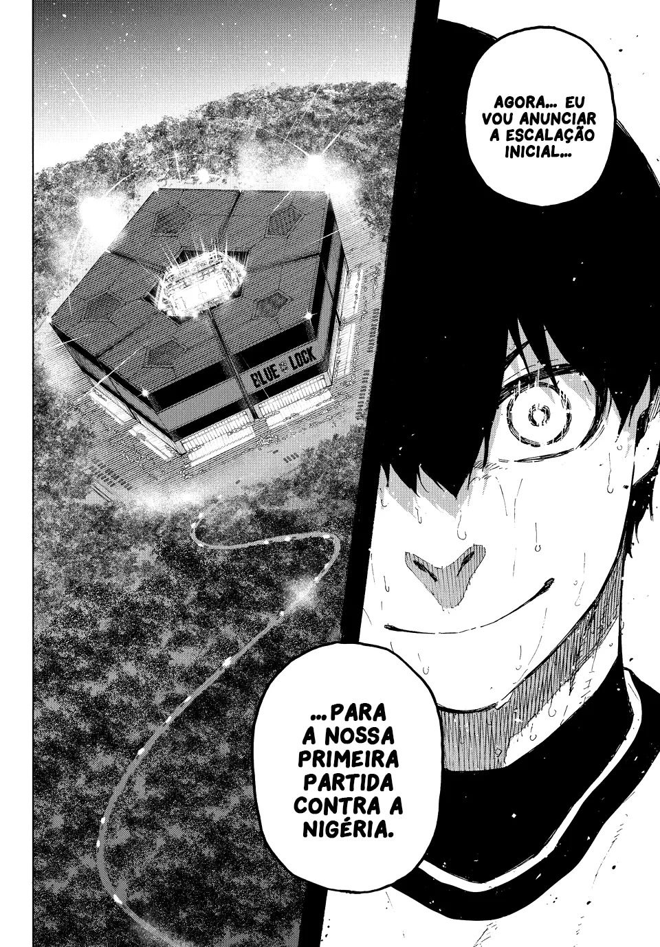 Read Blue Lock PT-BR Manga Online