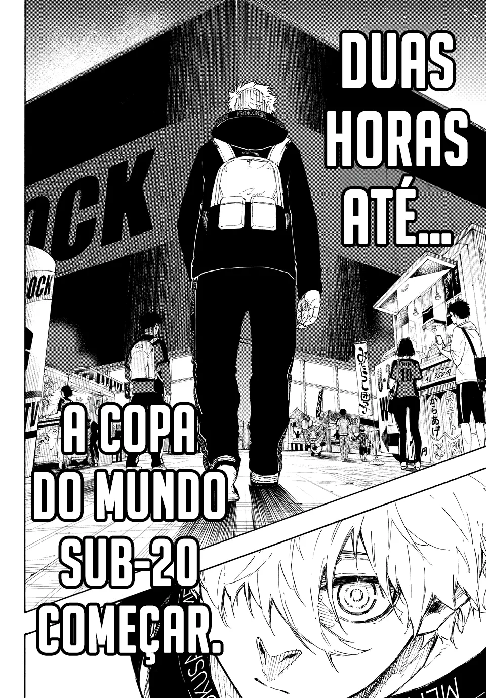 Read Blue Lock PT-BR Manga Online