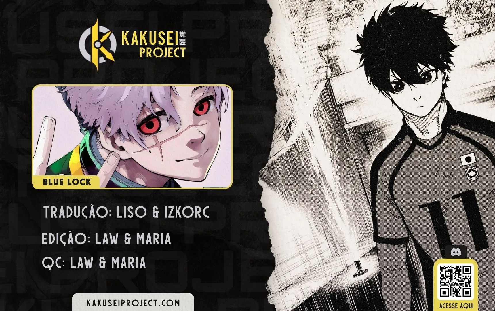 Read Blue Lock PT-BR Manga Online