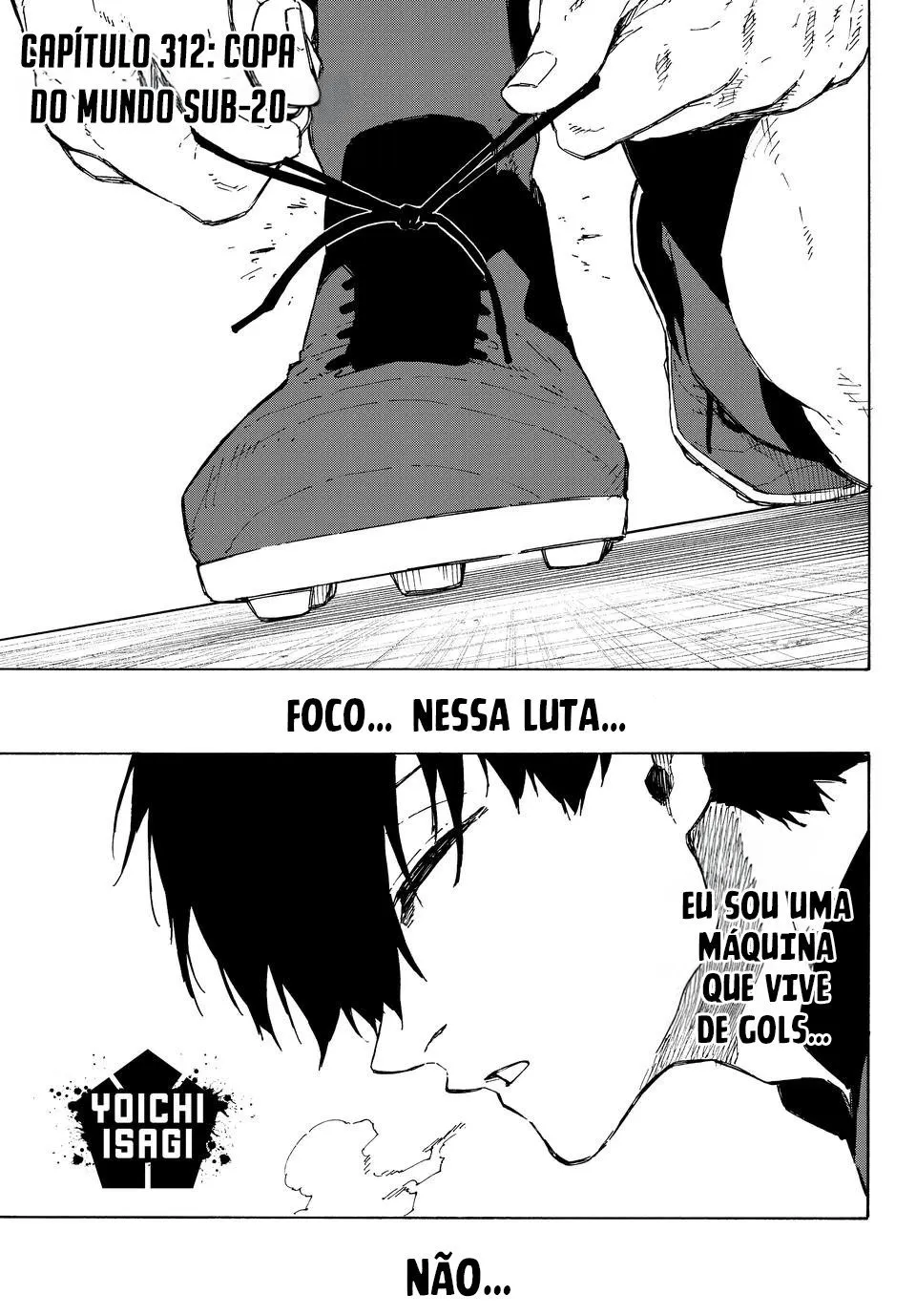 Read Blue Lock PT-BR Manga Online