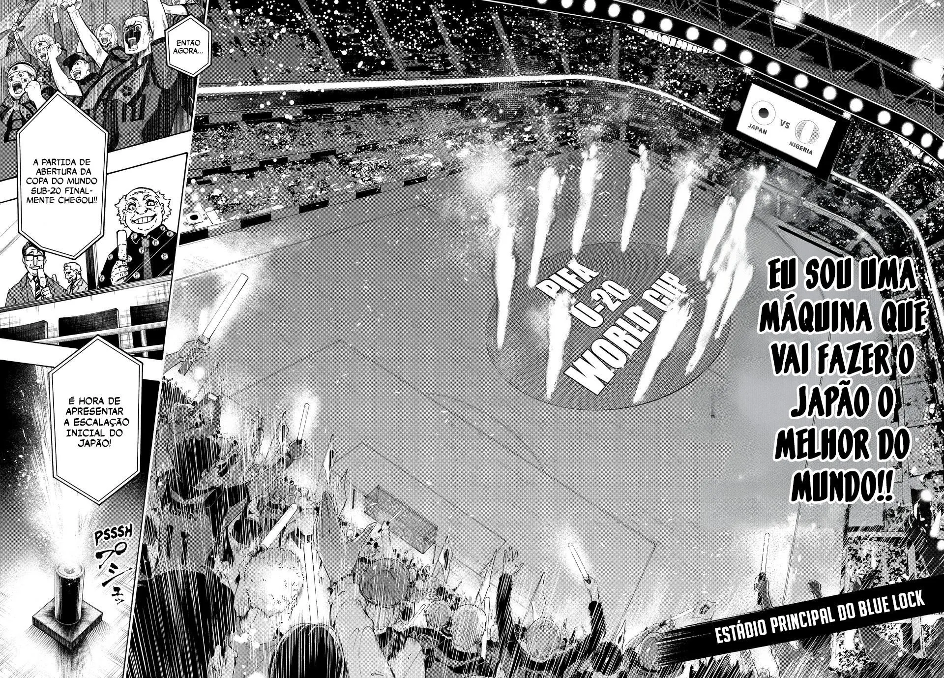 Read Blue Lock PT-BR Manga Online
