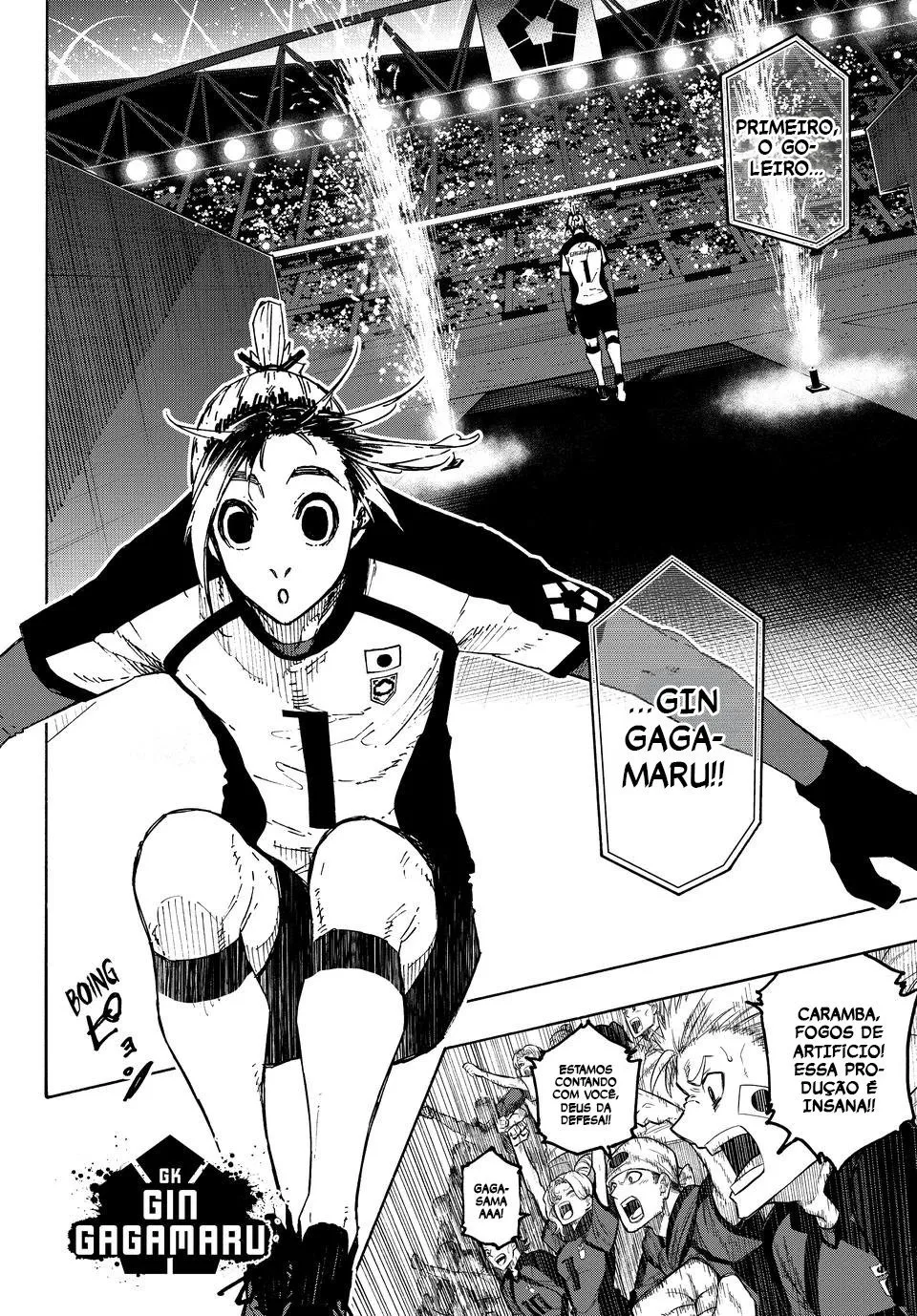 Read Blue Lock PT-BR Manga Online