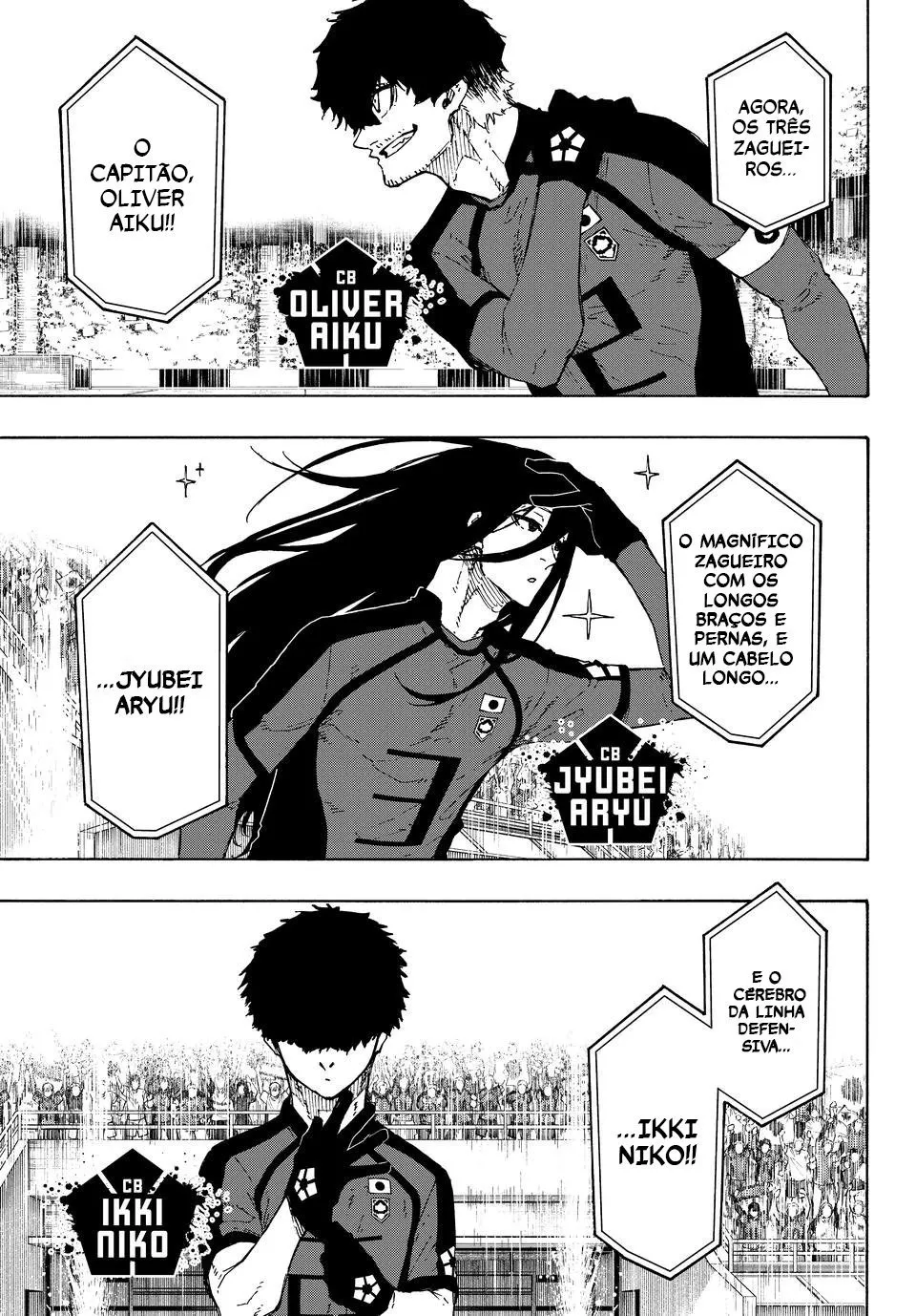 Read Blue Lock PT-BR Manga Online