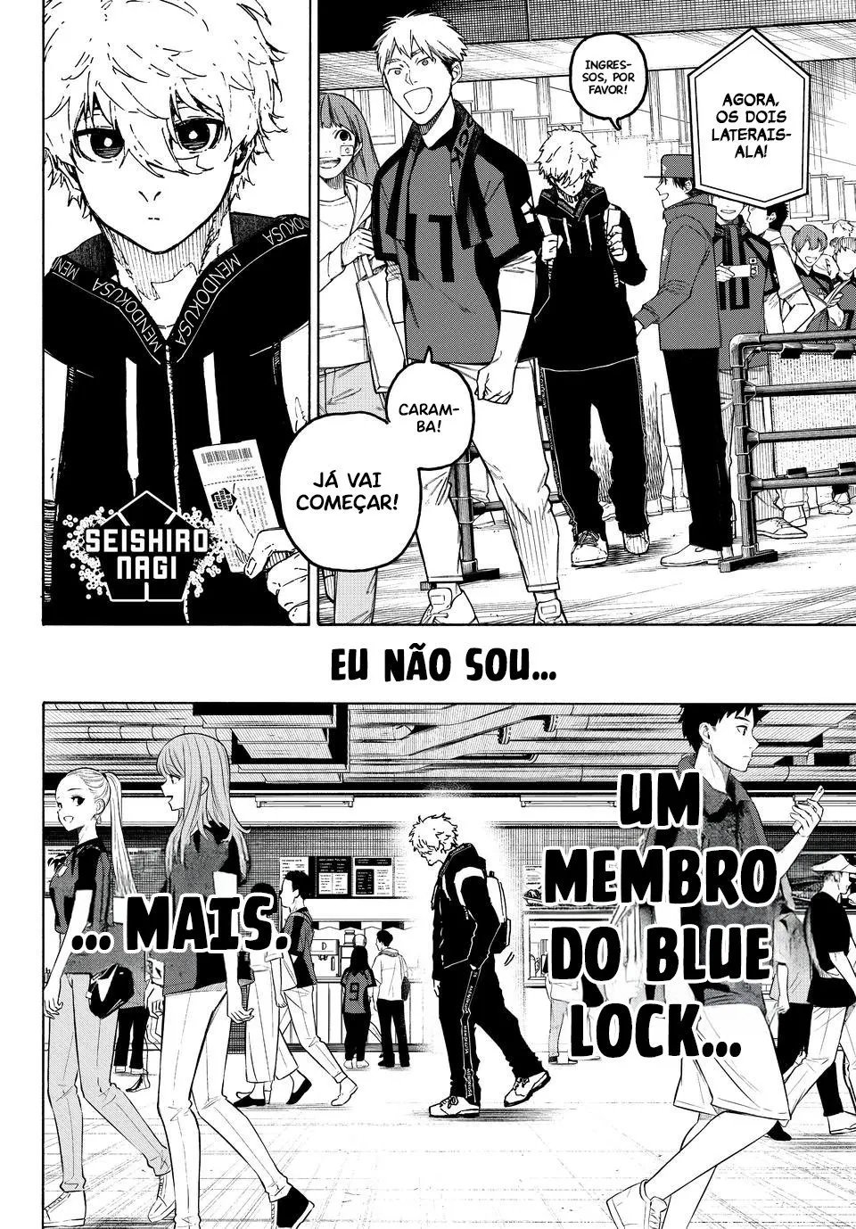 Read Blue Lock PT-BR Manga Online