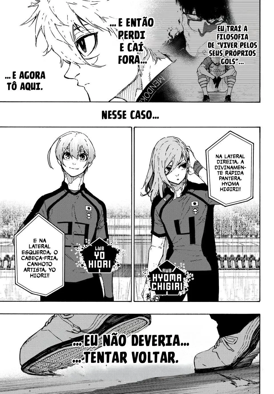 Read Blue Lock PT-BR Manga Online