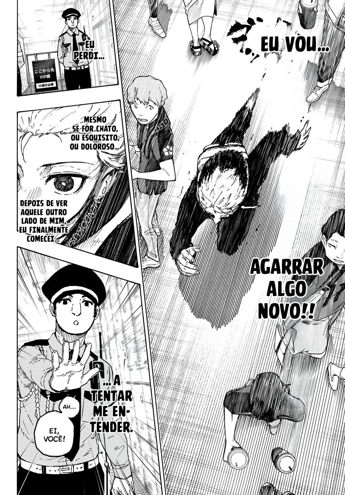 Read Blue Lock PT-BR Manga Online