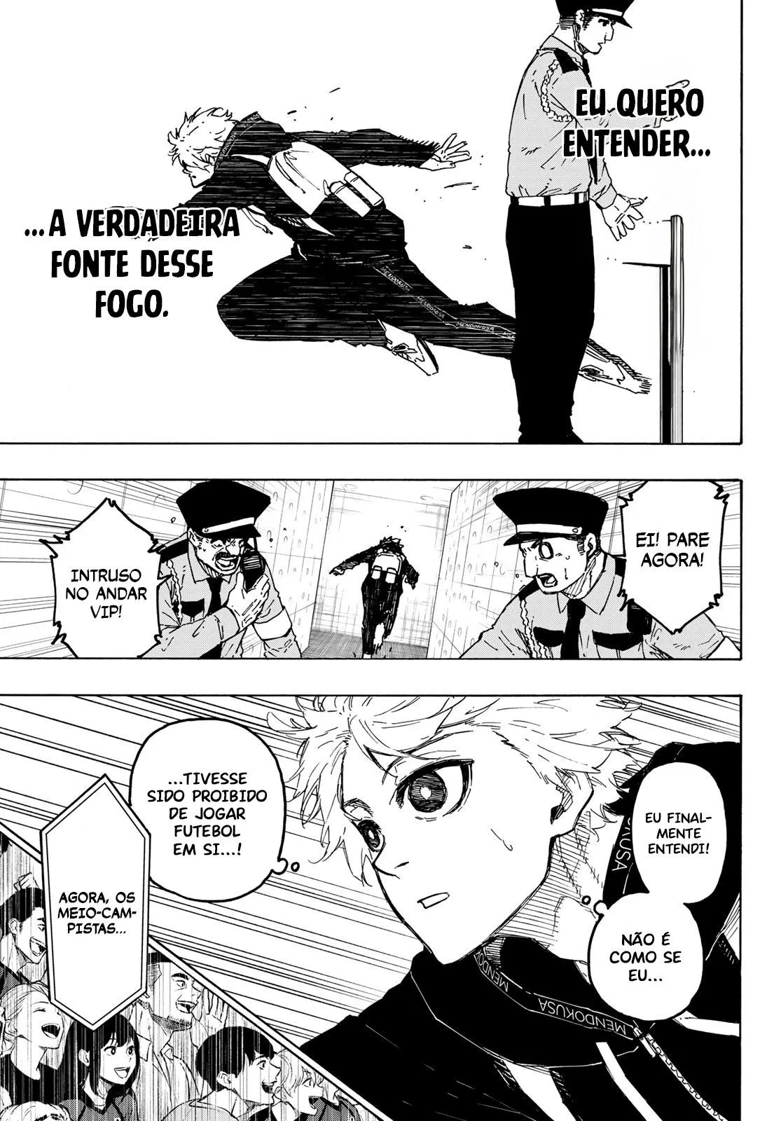 Read Blue Lock PT-BR Manga Online