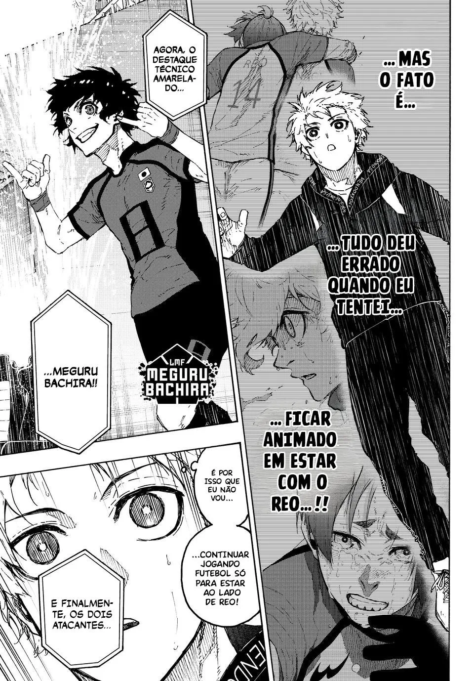 Read Blue Lock PT-BR Manga Online