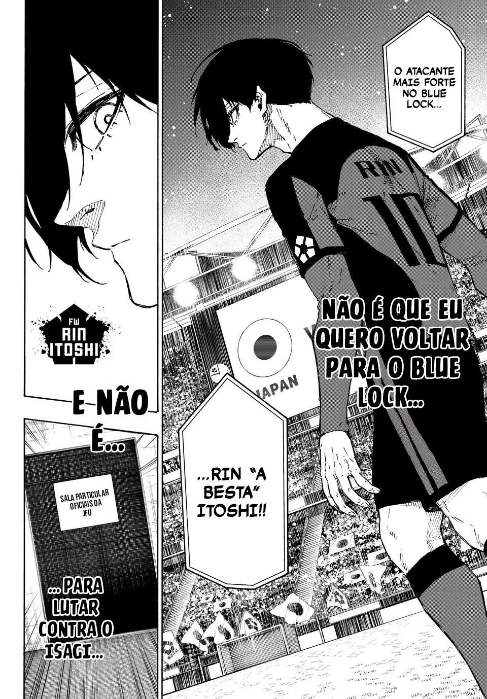 Read Blue Lock PT-BR Manga Online
