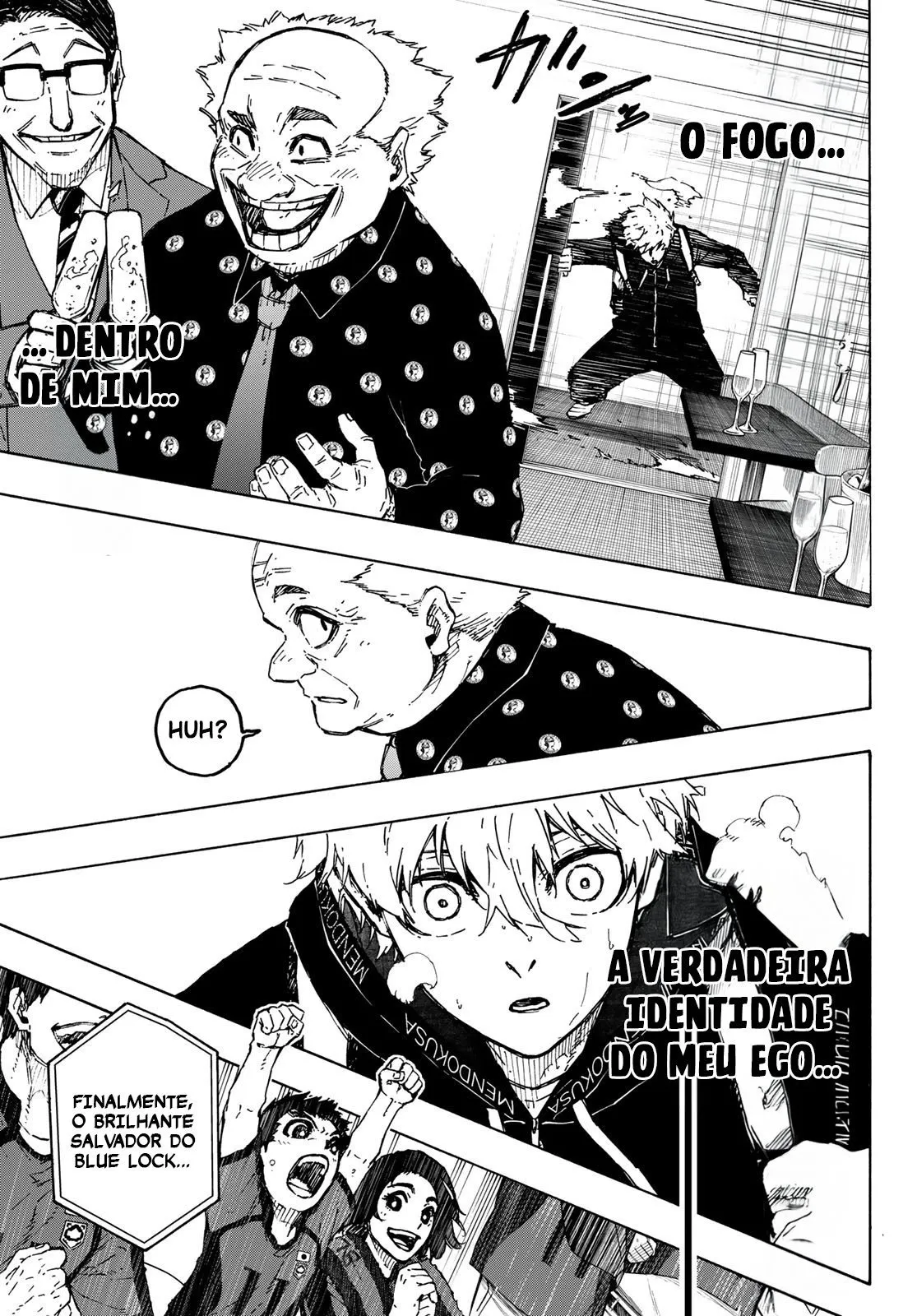 Read Blue Lock PT-BR Manga Online