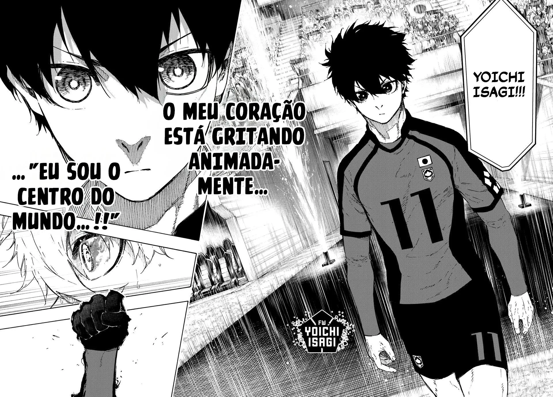 Read Blue Lock PT-BR Manga Online