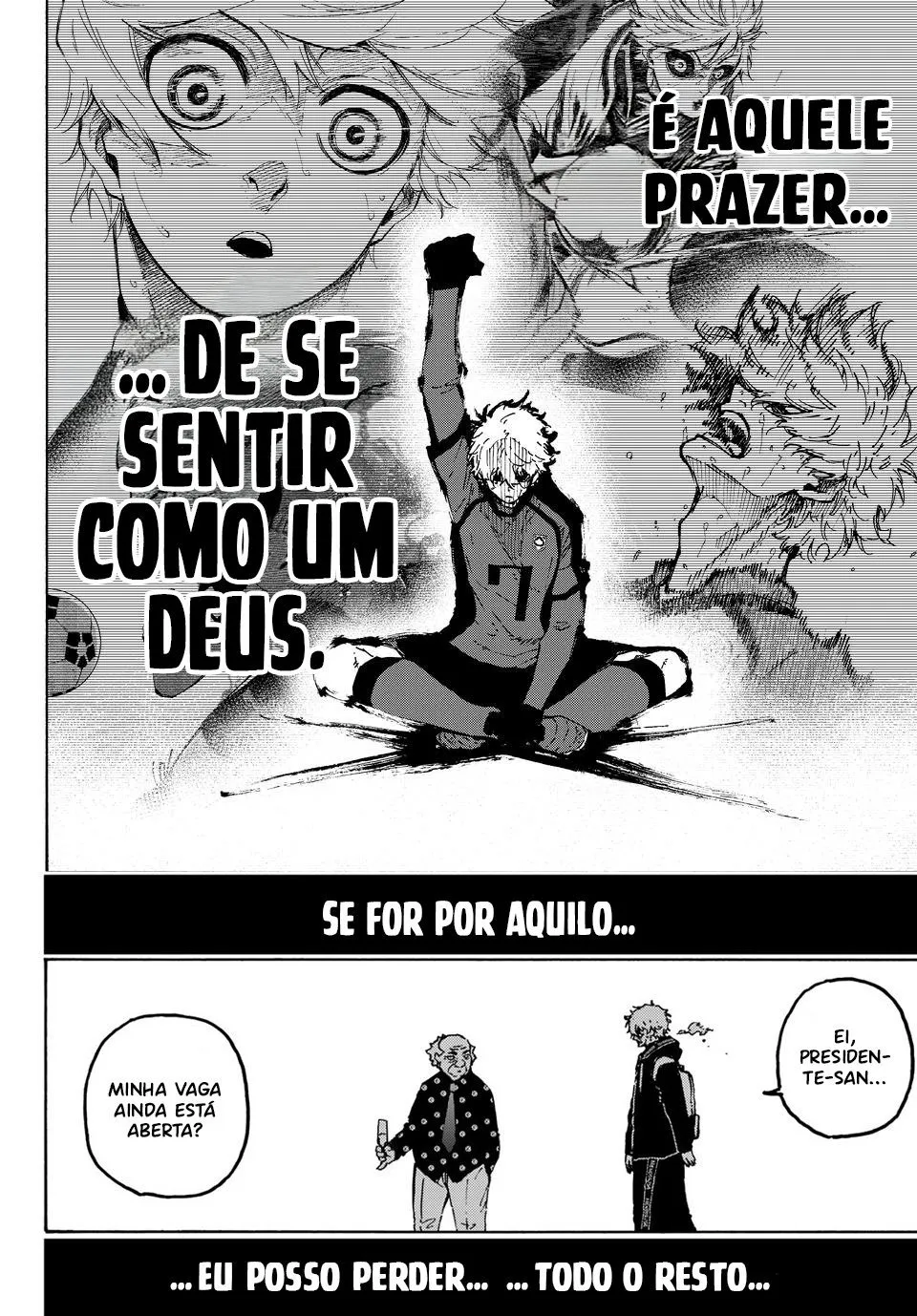 Read Blue Lock PT-BR Manga Online