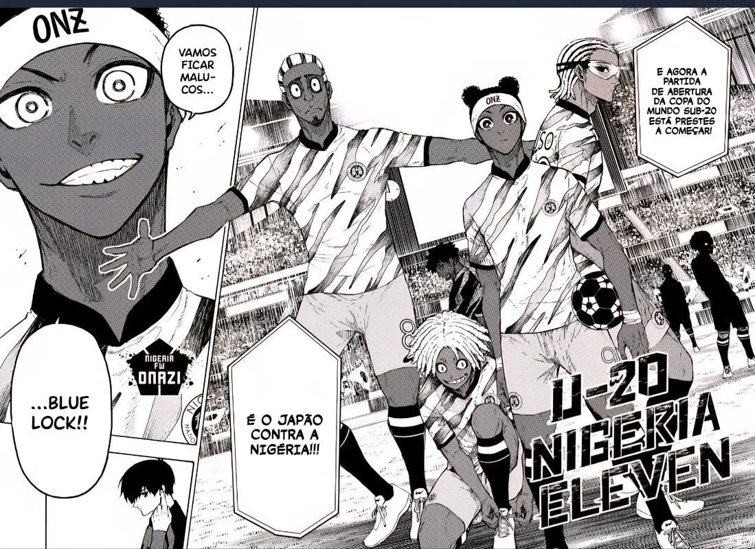 Read Blue Lock PT-BR Manga Online