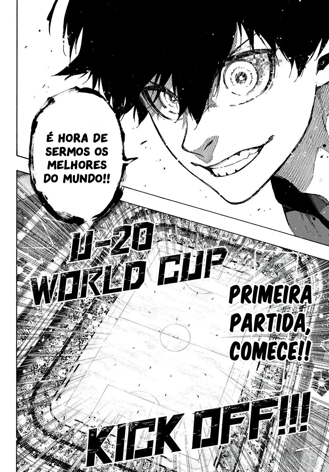 Read Blue Lock PT-BR Manga Online