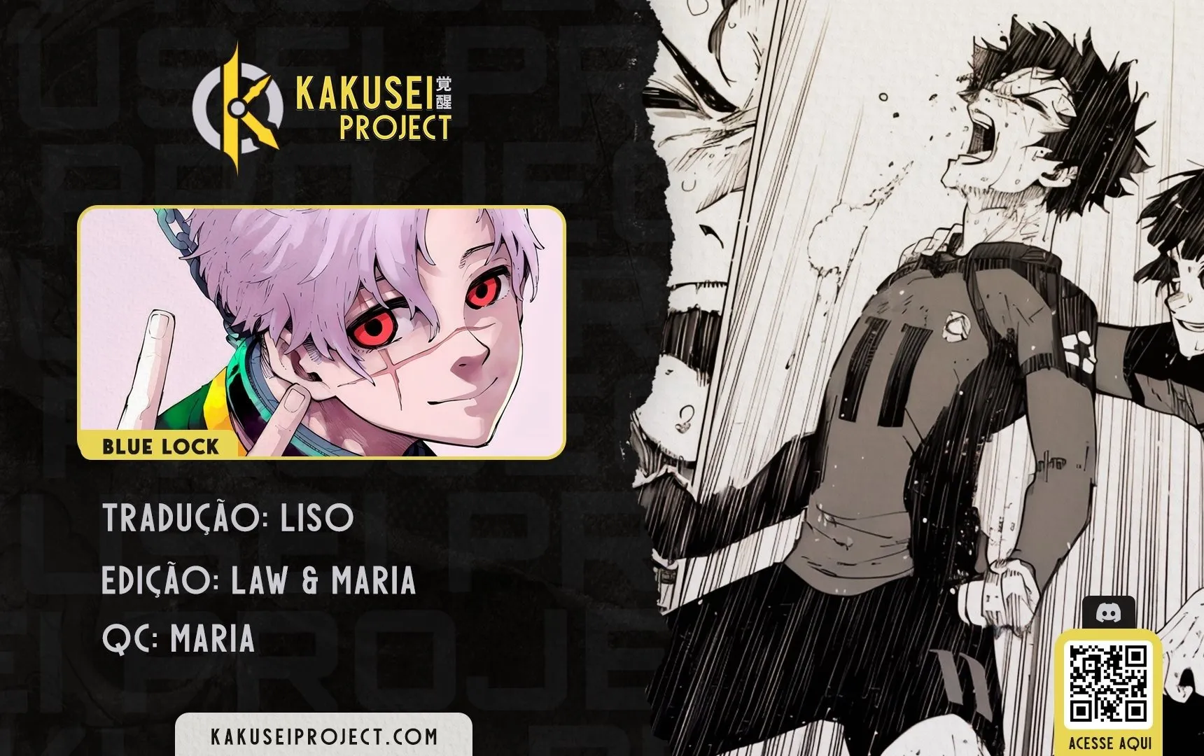 Read Blue Lock PT-BR Manga Online
