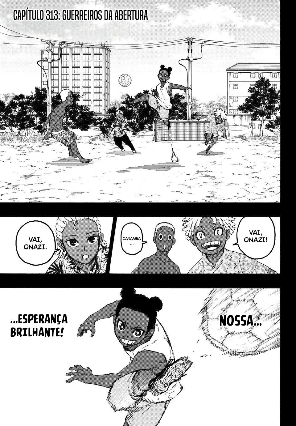 Read Blue Lock PT-BR Manga Online