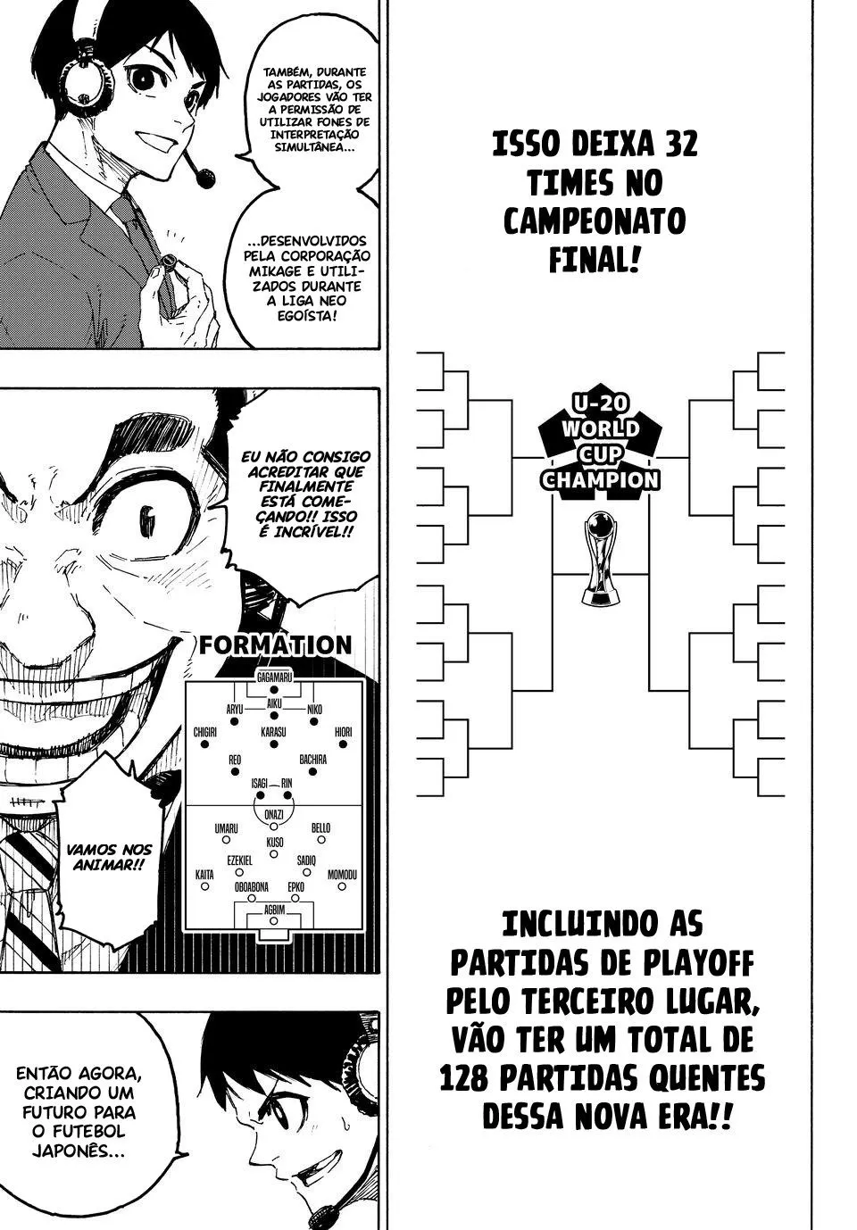 Read Blue Lock PT-BR Manga Online