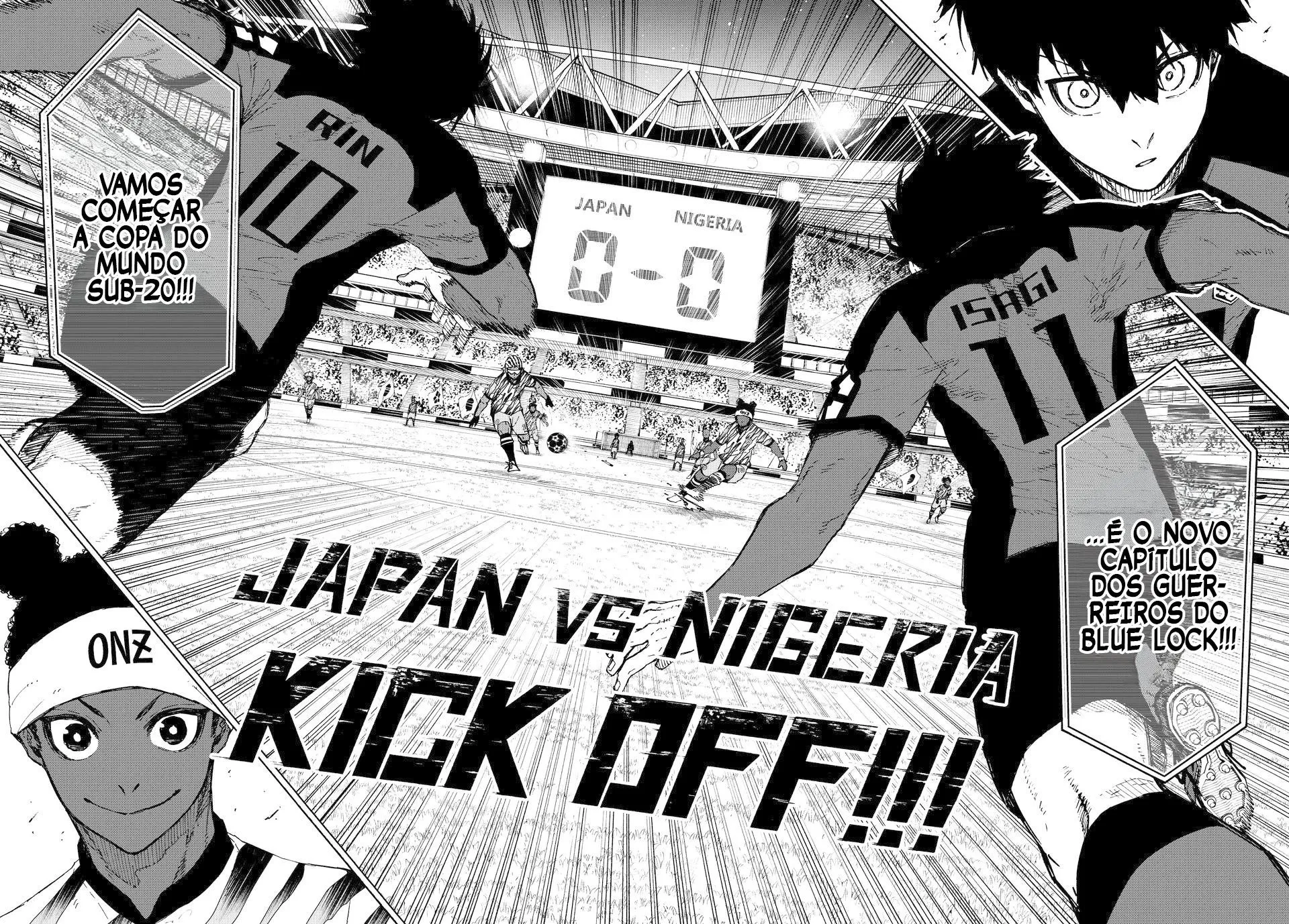 Read Blue Lock PT-BR Manga Online