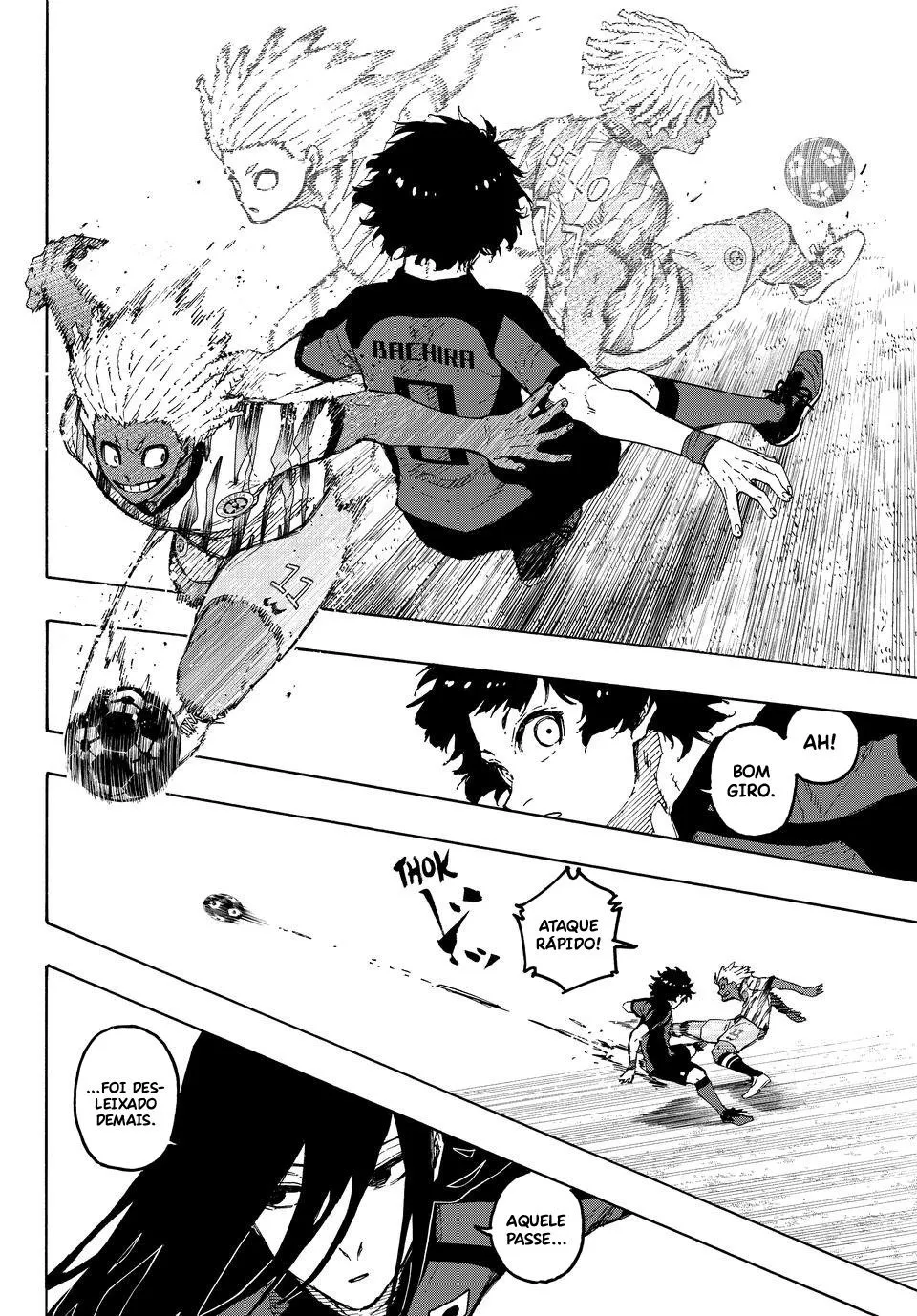 Read Blue Lock PT-BR Manga Online