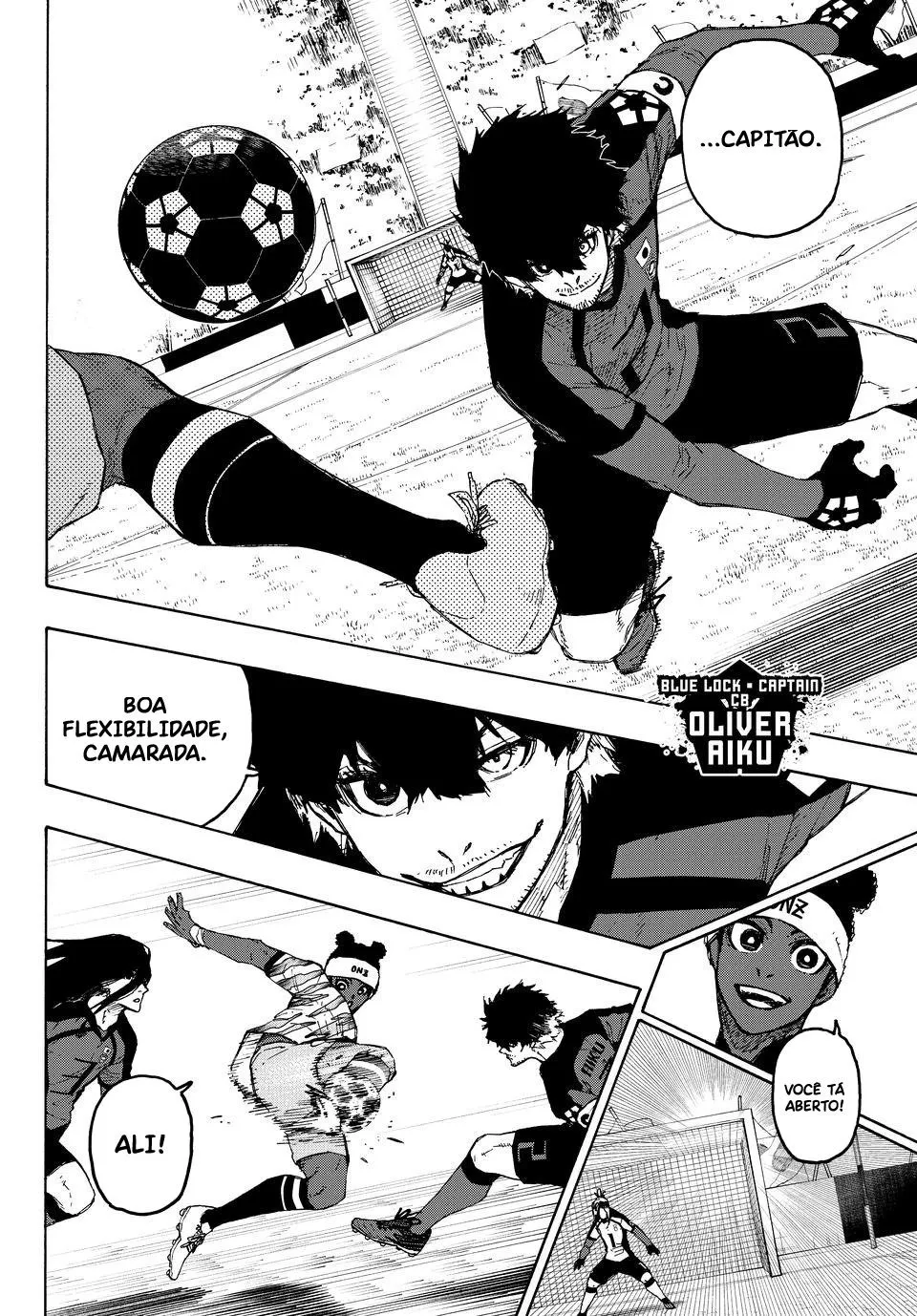 Read Blue Lock PT-BR Manga Online