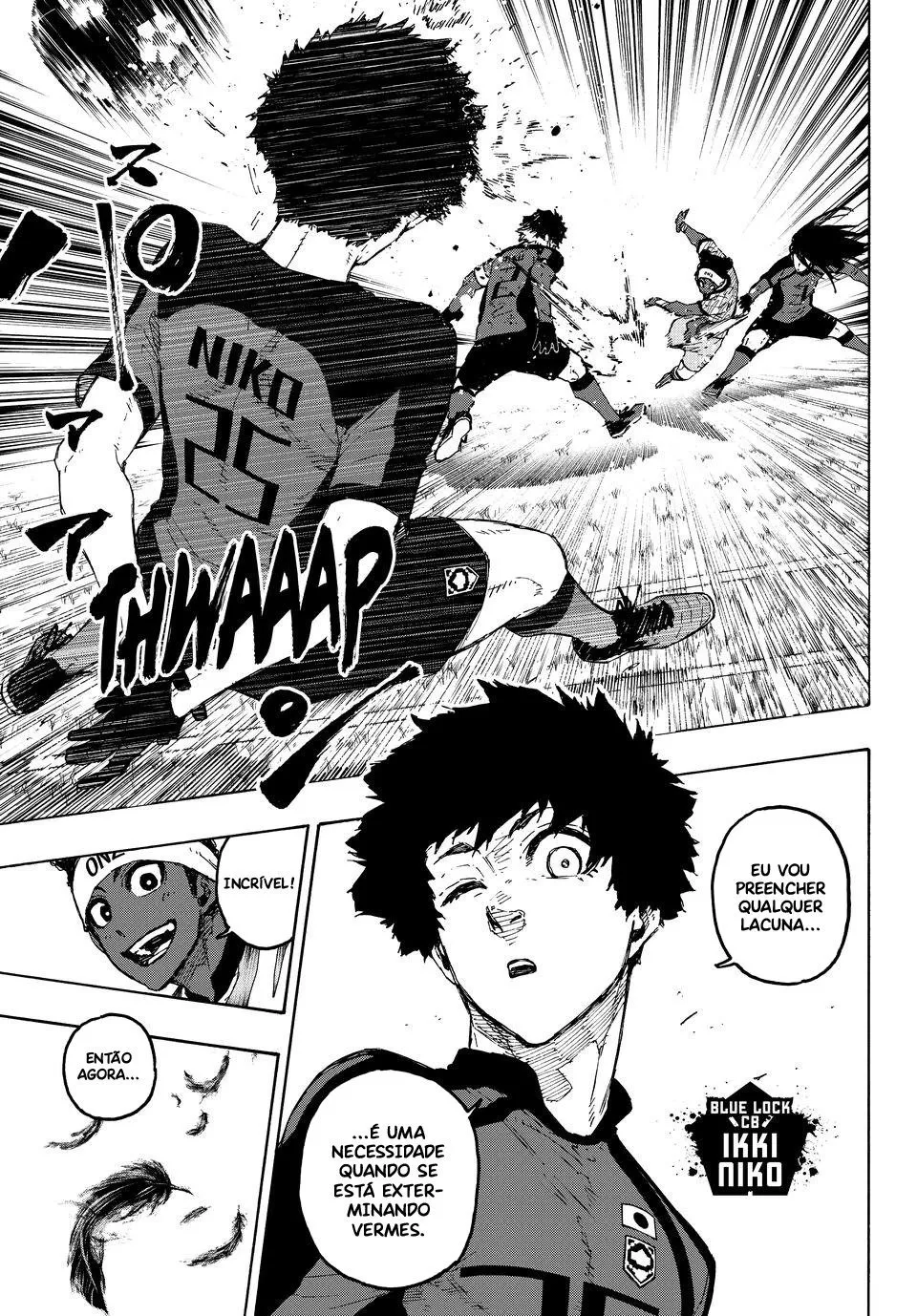 Read Blue Lock PT-BR Manga Online