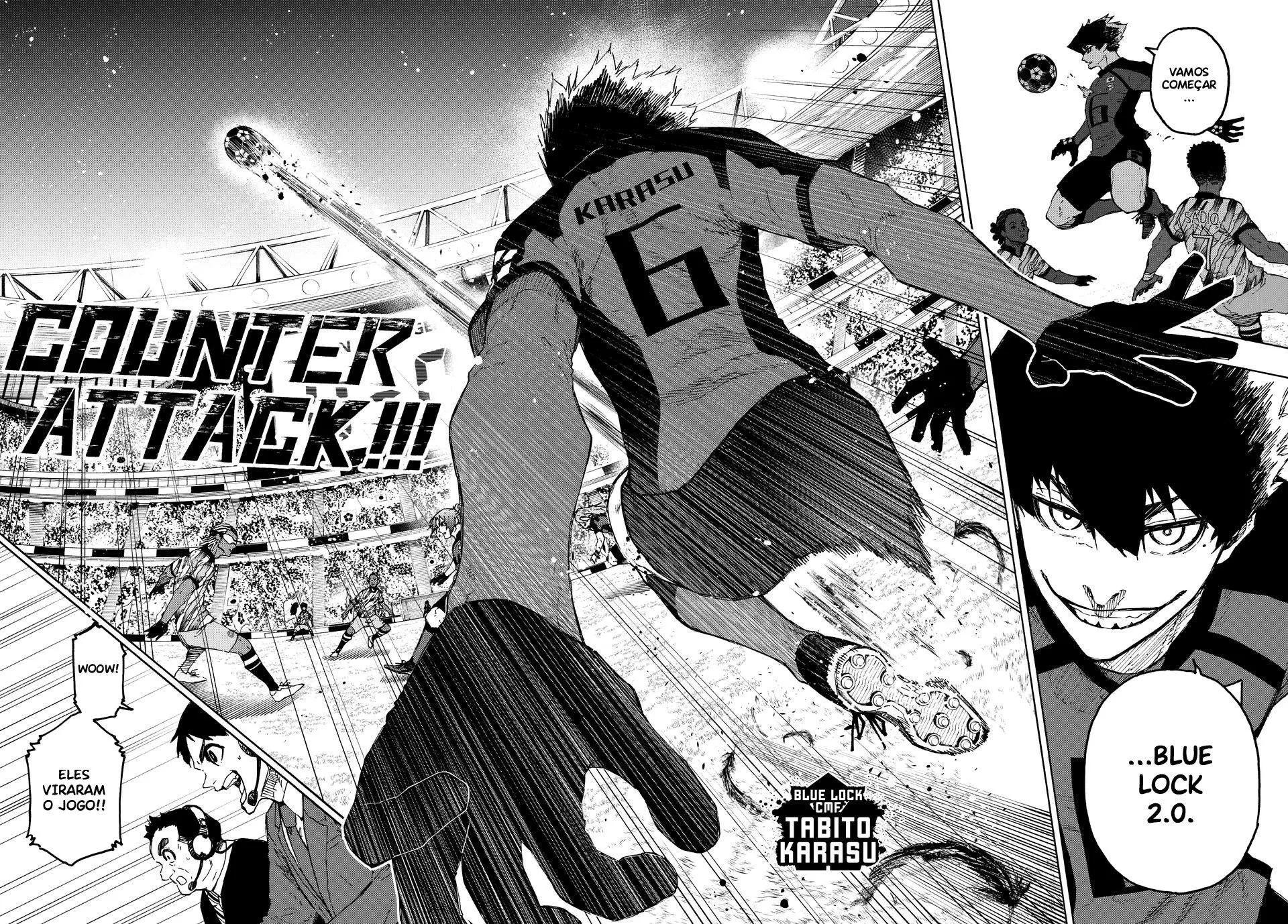 Read Blue Lock PT-BR Manga Online