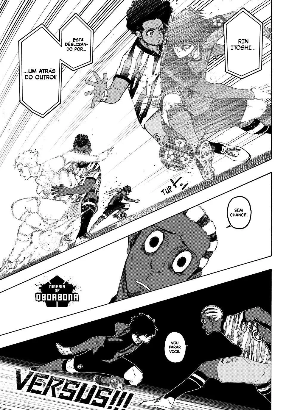Read Blue Lock PT-BR Manga Online