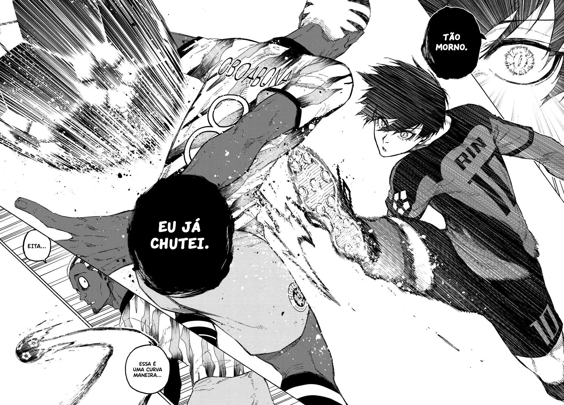 Read Blue Lock PT-BR Manga Online