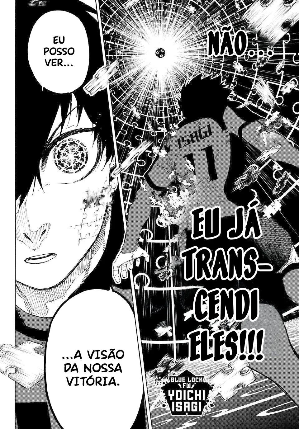 Read Blue Lock PT-BR Manga Online