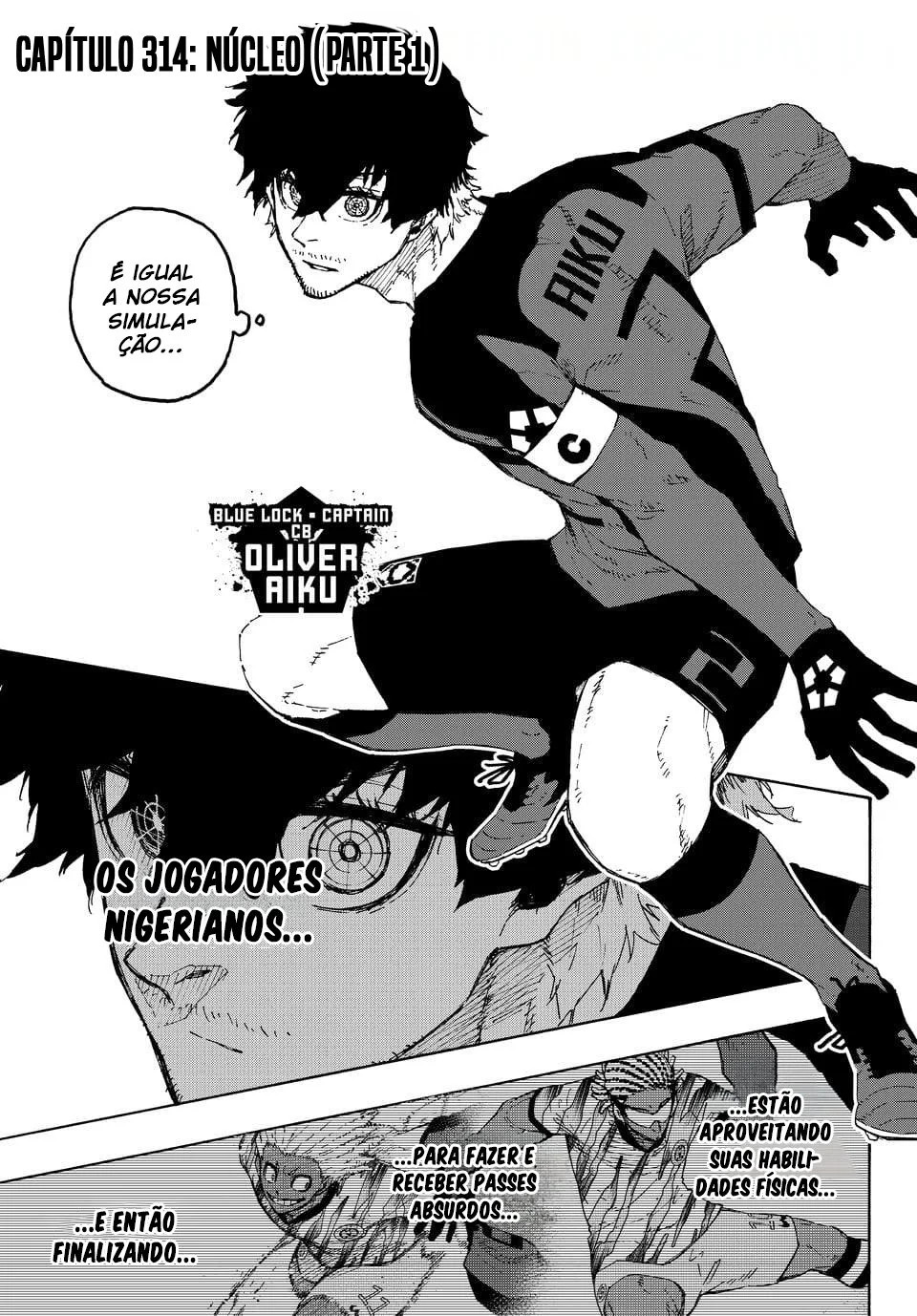 Read Blue Lock PT-BR Manga Online