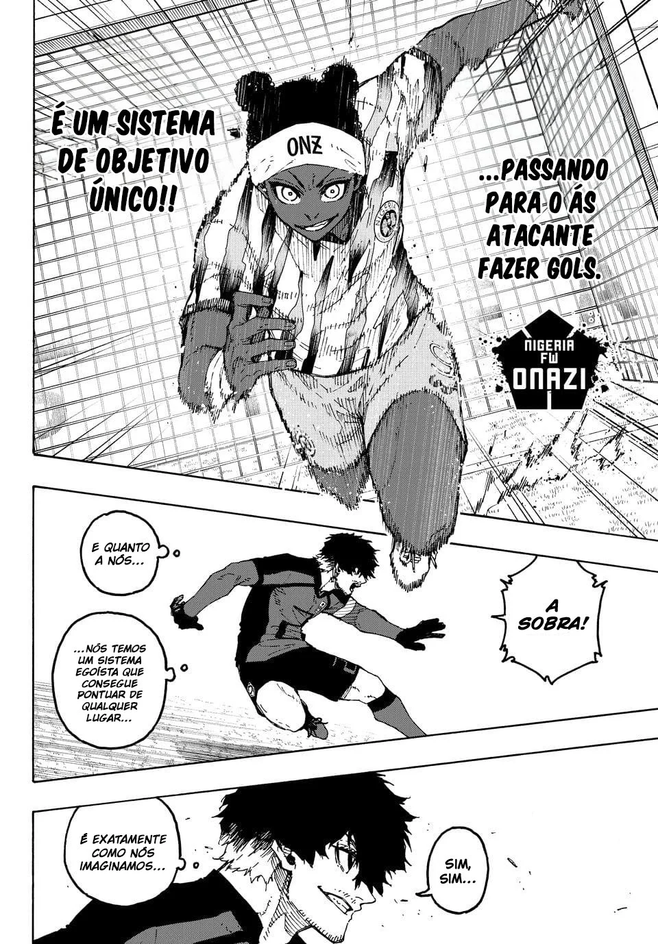 Read Blue Lock PT-BR Manga Online