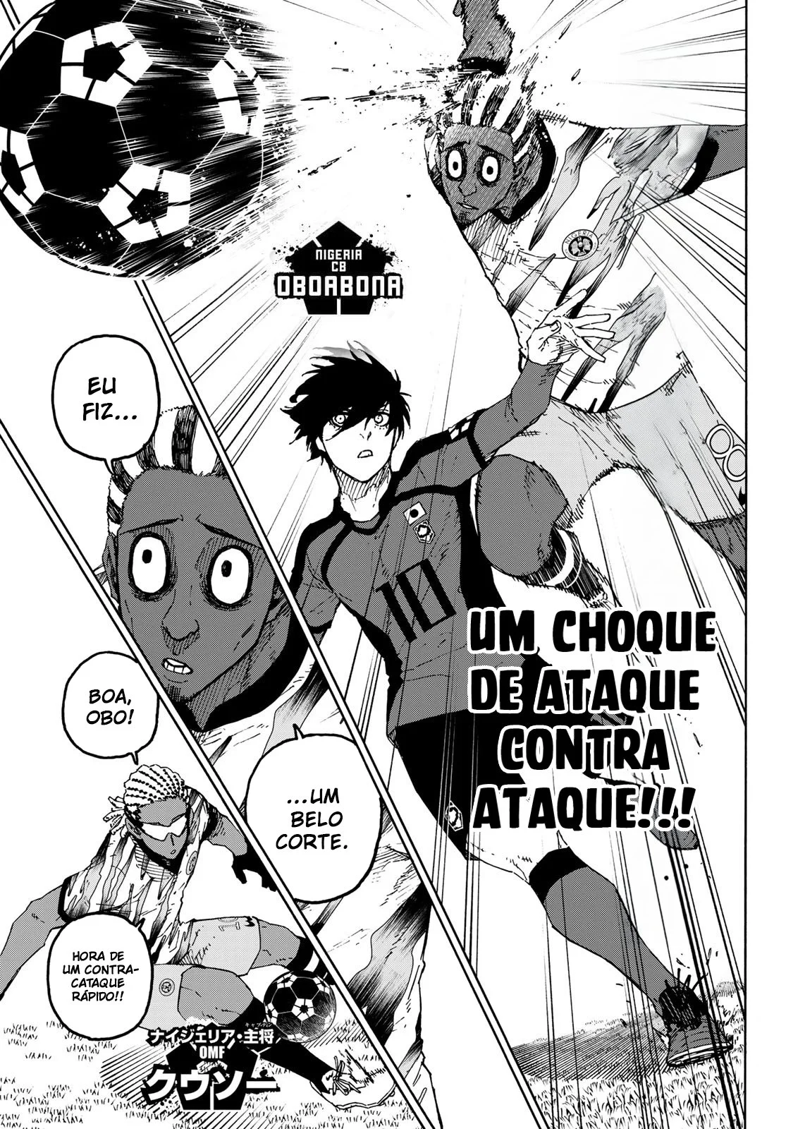 Read Blue Lock PT-BR Manga Online