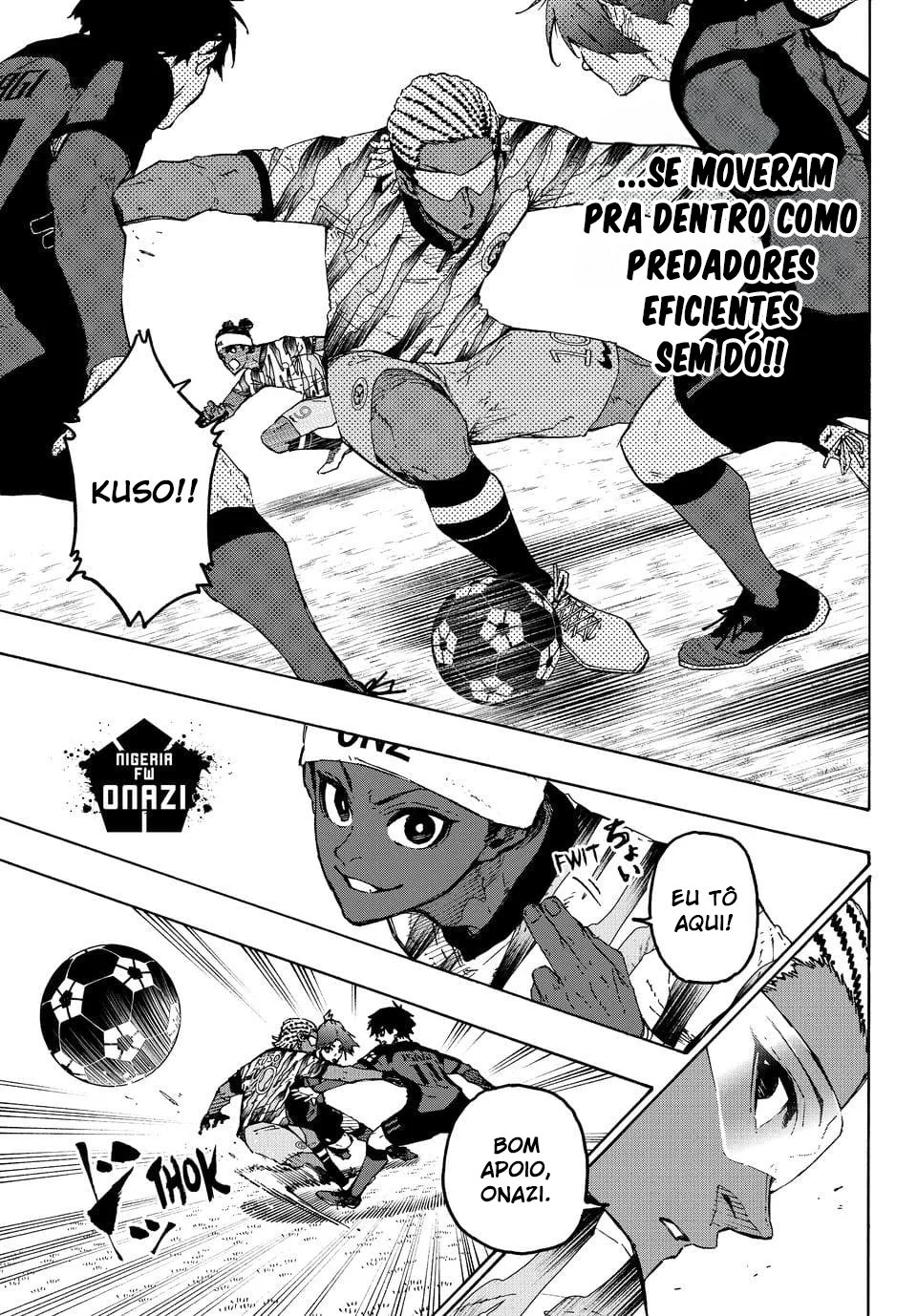 Read Blue Lock PT-BR Manga Online
