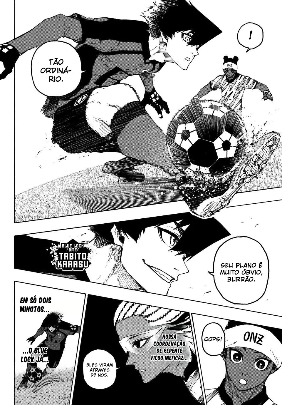 Read Blue Lock PT-BR Manga Online