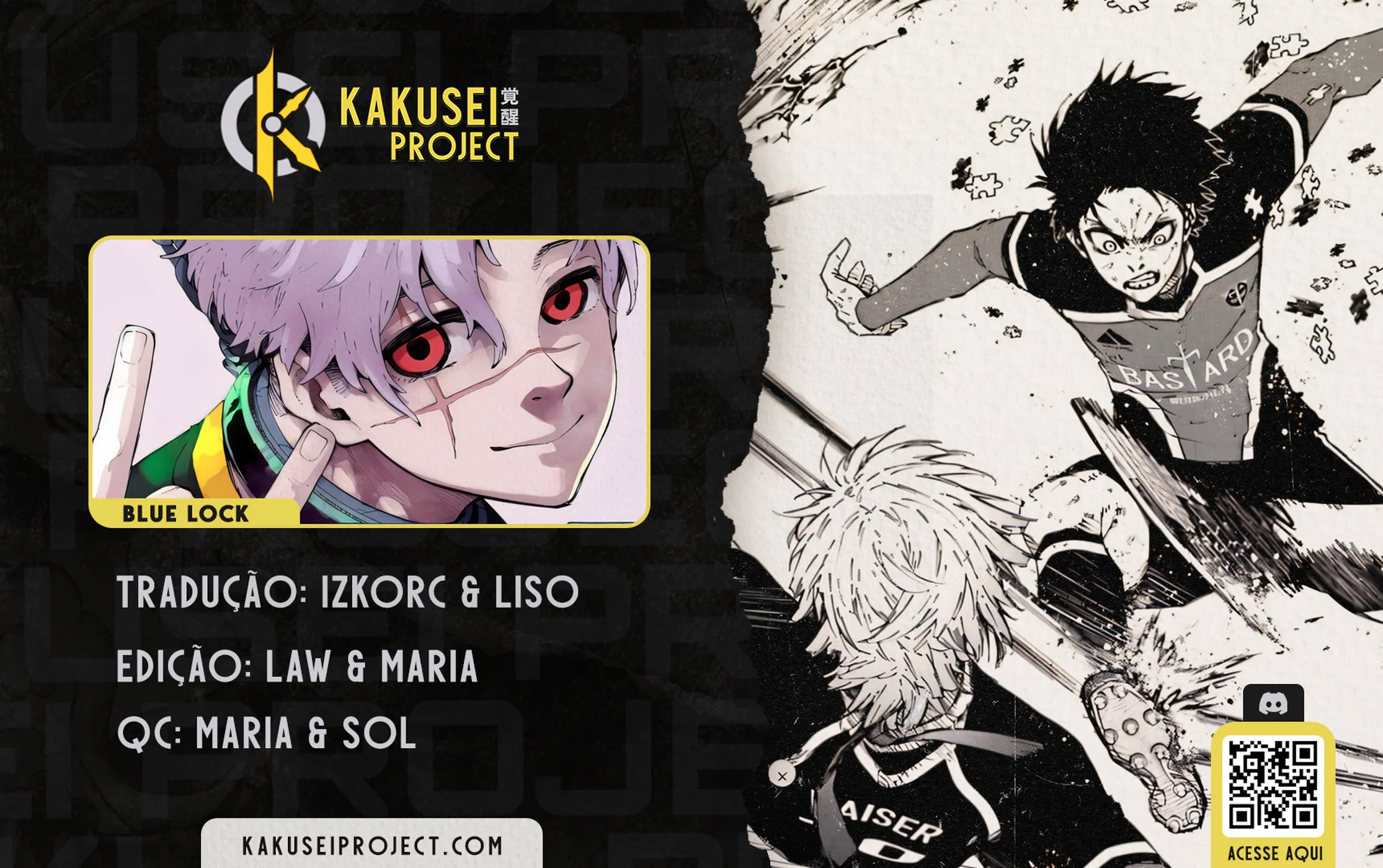 Read Blue Lock PT-BR Manga Online