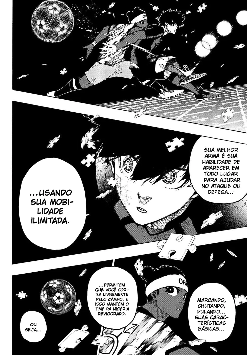 Read Blue Lock PT-BR Manga Online