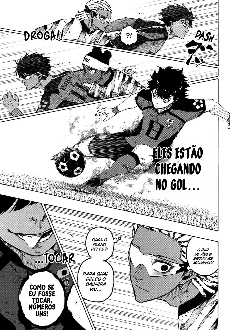 Read Blue Lock PT-BR Manga Online