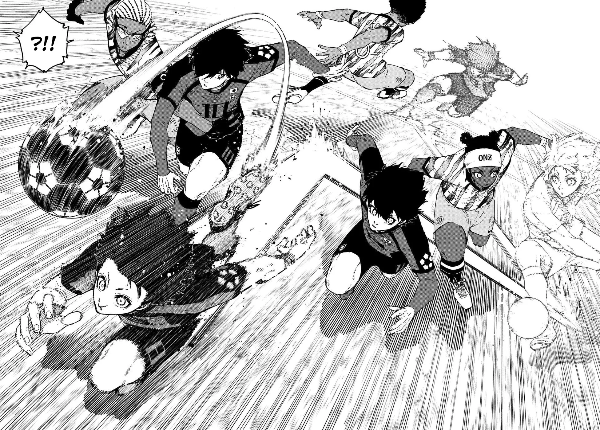 Read Blue Lock PT-BR Manga Online