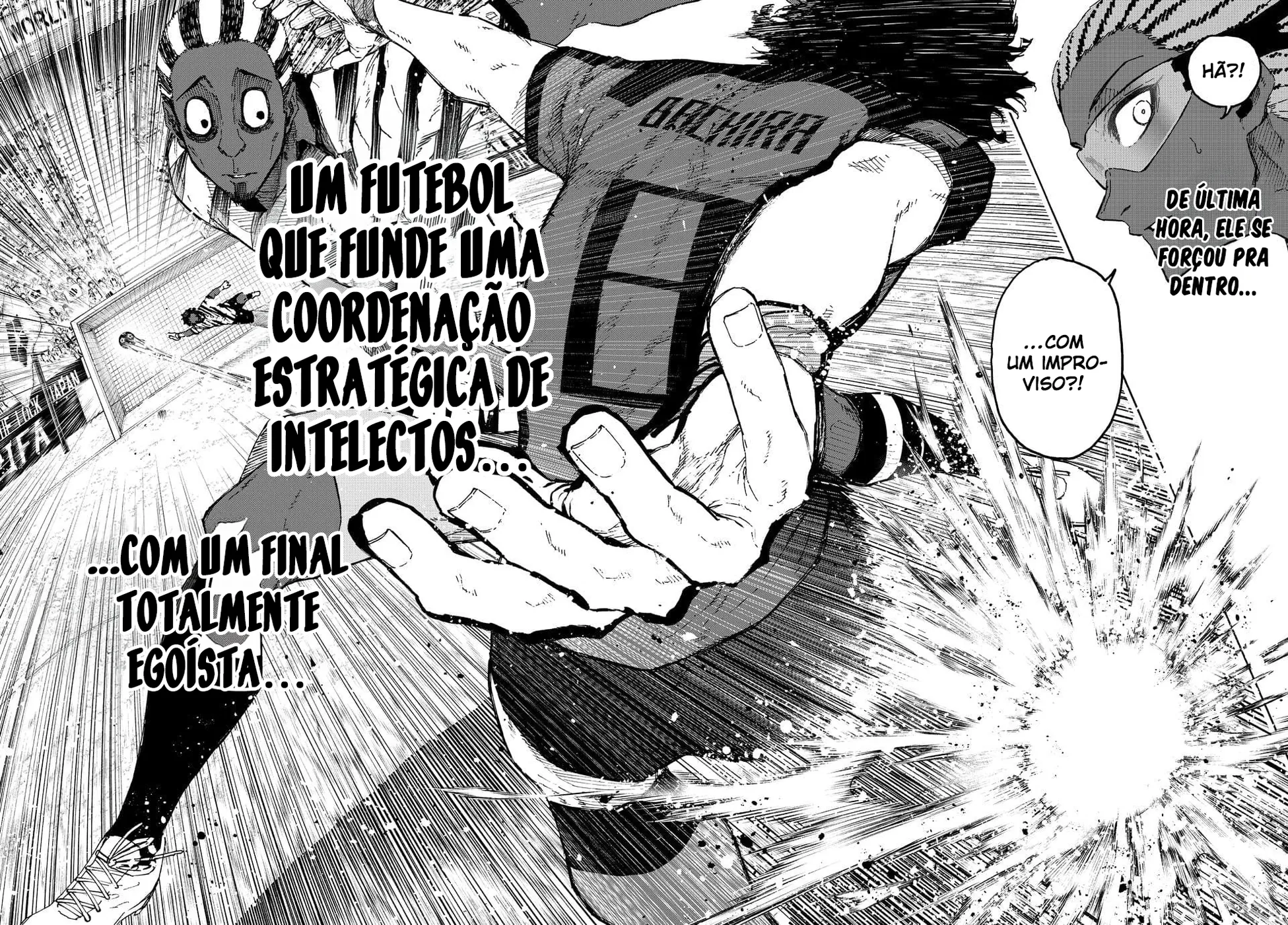 Read Blue Lock PT-BR Manga Online