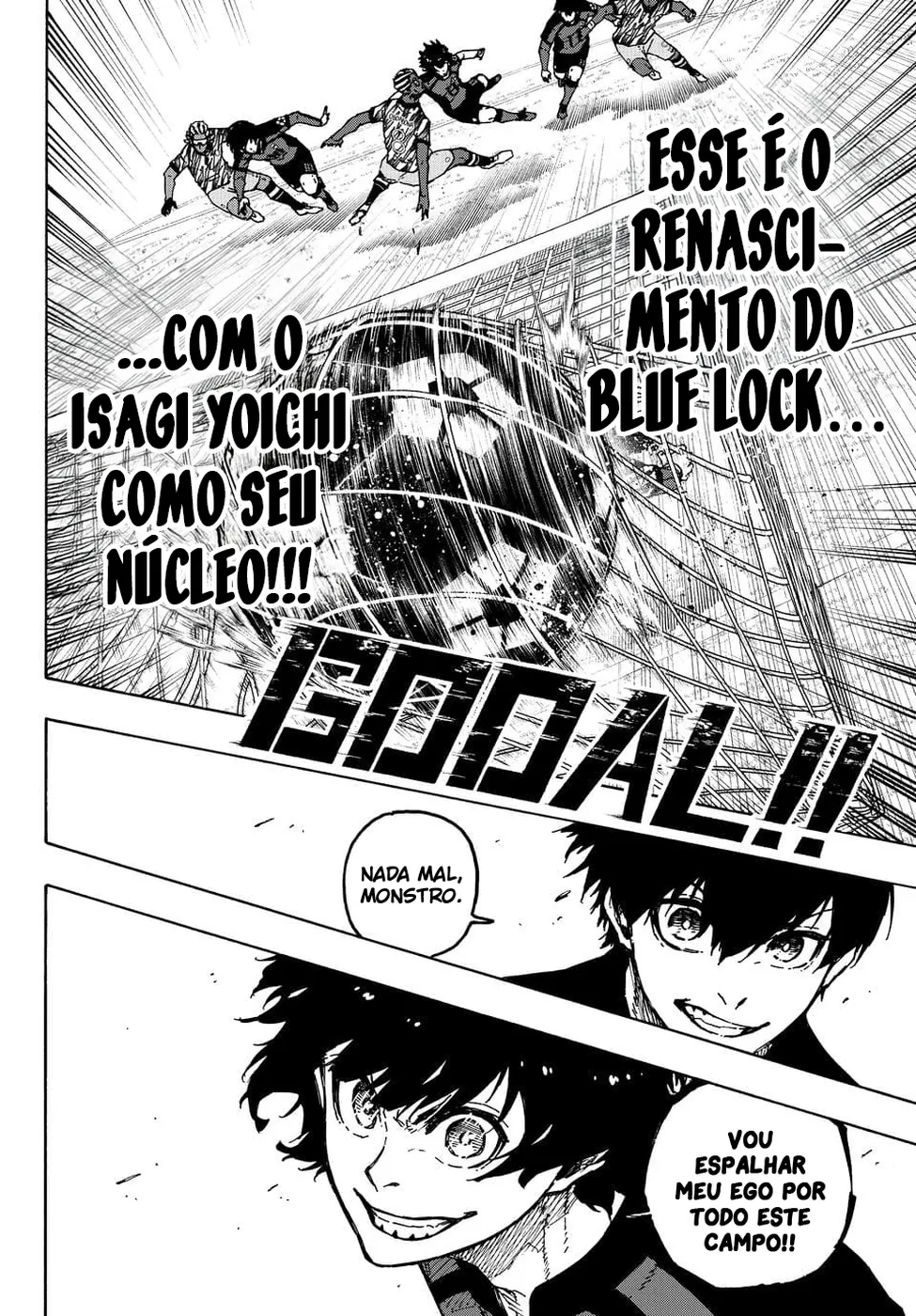 Read Blue Lock PT-BR Manga Online